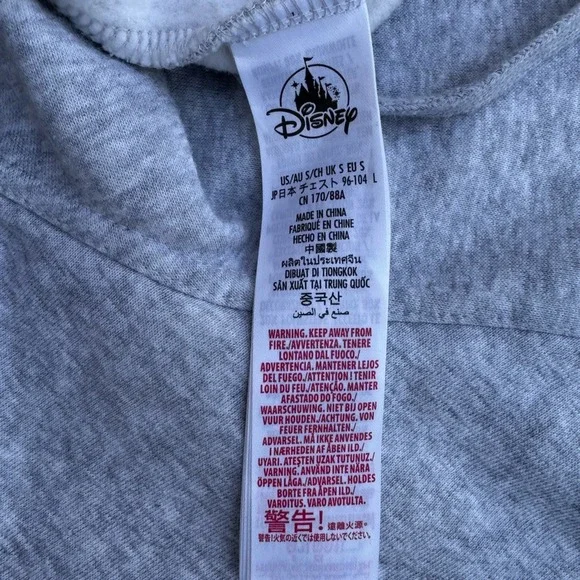 Disney Embroidered Logo Hoodie - Picture 4 of 4